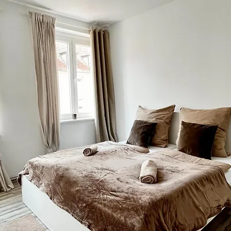 Design Apartment - Kingsize Bett - Kueche - Zentral Ганновер Экстерьер фото