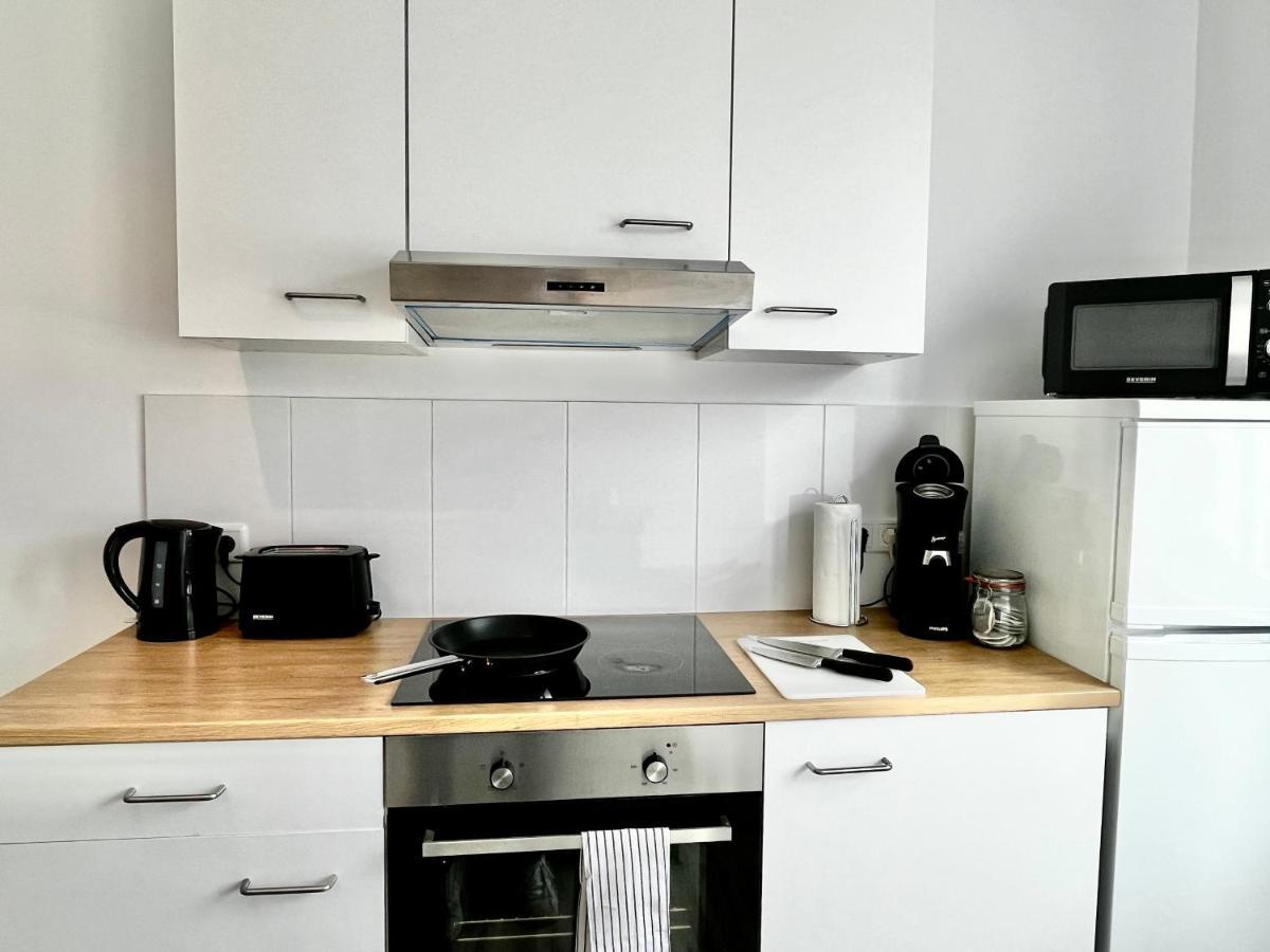 Design - Kingsize Bett - Kueche - Zentral Apartment Hannover